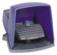 FOOT SWITCH, SINGLE, 3A, 240V, SCREW