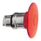 ACTUATOR, ROUND, RED, EMERGENCY STOP SW