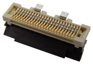 FPC CONN, RCPT, 24POS, 1ROW, 0.5MM