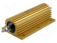 Resistor: wire-wound; with heatsink; screw; 2.2Ω; 300W; ±5%; 2.5kV ARCOL/OHMITE