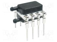 Sensor: pressure; -16÷16mbar; differential; OUT: I2C; THT; DIP HONEYWELL