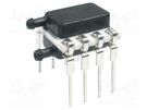 Sensor: pressure; -400÷400mbar; differential; OUT: I2C; THT; DIP HONEYWELL