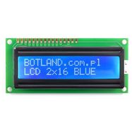 LCD display 2x16 blue characters