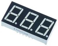 DISPLAY, SEVEN SEGMENT, 0.56 INCH, GREEN