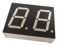 DISPLAY, SEVEN SEGMENT, 0.8 INCH, GREEN