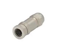 SENSOR CONNECTOR, M12, RCPT, 3POS