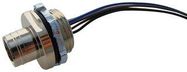 SENSOR CORD, 5P, M12 RCPT-FREE END, 0.3M