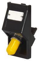 FIBRE OPTIC 45DEG ADAPTER, ST SIMPLEX