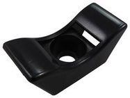 CABLE TIE MOUNT, NYLON 6.6, BLACK, PK100