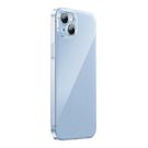 Baseus Crystal Series Case for iPhone 14 Plus + tempered glass, Baseus