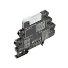 Relay module with timer, TRP T 24VDC 1CO M3, 1 CO, AgSnO, 24 VDC, 6 A, "Push In" type, black, Weidmuller