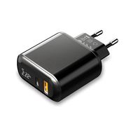 Mcdodo CH-7170 PD 20W 2xUSB + USB-C power charger (black), Mcdodo