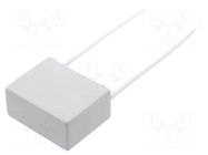 Capacitor: polypropylene; motors, run; 1uF; 400VAC; Pitch: 27.5mm MIFLEX