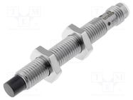 Sensor: inductive; OUT: PNP / NC; 0÷4mm; 12÷24VDC; M8; IP67; 200mA OMRON