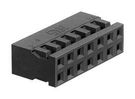 RECEPTACLE HOUSING, 12POS, 2ROW, 2MM