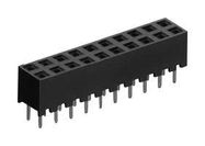 CONNECTOR, RCPT, 12POS, 2ROW, 2MM