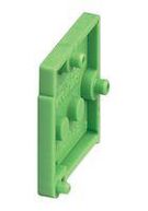 PITCH SPACER, PCB TB, 2.5MM, GREEN