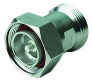 RF COAX, ADAPTOR, 7/16 PLUG TO 7/16 JACK