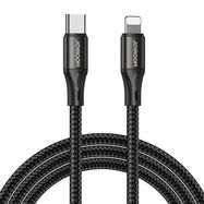 USB-C Cable for Lightning Joyroom S-2024N1-PD 20W 2m (Black), Joyroom