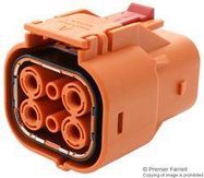 POWER CONNECTOR, PLUG, 4POS, 11.1MM