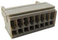 TERMINAL BLOCK, PLUGGABLE, 8POS, 14AWG