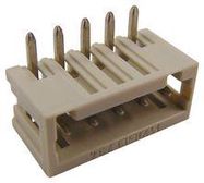 TERMINAL BLOCK, R/A, HEADER, 5POS, TH