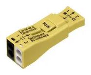 CONNECTOR, RECEPTACLE, 2POS, CABLE