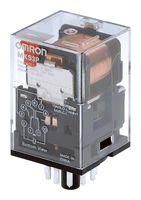 POWER RELAY, 3PDT, 24V, 10A, SOCKET