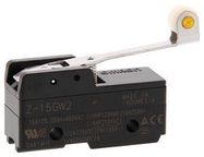 MICROSWITCH, LEVER, SPDT, 15A, 250VAC