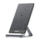 Wireless charger with a stand Dudao A10Pro, 15W (grey), Dudao