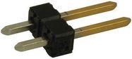 CONNECTOR, HEADER, 2POS, 1ROW, 2.54MM