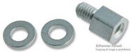 SCREW LOCK, FEMALE, M3, 4.5MM