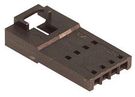 CONNECTOR HOUSING, PLUG, 4POS