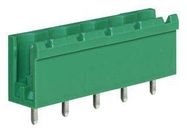 TERMINAL BLOCK, HEADER, 5POS, TH