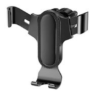 Gravity phone holder Dudao F7S for air vent (black), Dudao