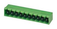 TERMINAL BLOCK, HEADER, 16POS, R/A, TH