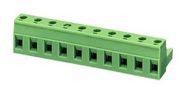TERMINAL BLOCK, PLUGGABLE, 5POS, 12AWG