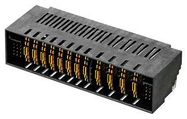 CONNECTOR, BACKPLANE, PLUG, 42POS, 5ROW