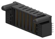 CONNECTOR, BACKPLANE, RCPT, 38POS, 5ROW