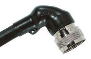 HEAT-SHRINK BOOT, RIGHT ANGLE, 30MM, BLK