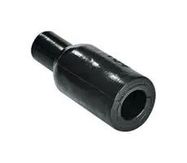 HEAT-SHRINK BOOT, STRAIGHT, 16.5MM, BLK