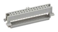 CONNECTOR, RCPT, 20POS, 2ROW, 1.27MM