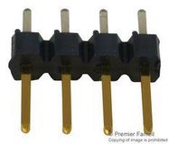 CONNECTOR, HEADER, 4POS, 1ROW, 2MM