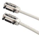 SHIELDED GPIB CABLE, 0.5M, IEEE-488