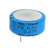 SUPERCAPACITOR, 0.1F, 5.5V, CAN