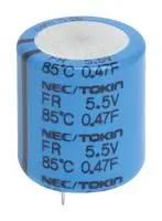 CAP, 0.047F, 5.5V, SUPER CAP, RADIAL