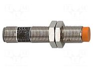 Sensor: inductive; OUT: PNP / NO; 0÷4mm; 10÷30VDC; M12; IP67; 200mA IFM ELECTRONIC