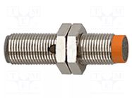 Sensor: inductive; OUT: PNP / NO; 0÷4mm; 10÷36VDC; M12; IP67; 150mA IFM ELECTRONIC