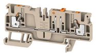 TERMINAL BLOCK, DIN RAIL, 2POS, 12AWG