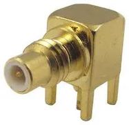 RF COAX, SMC JACK, R/A, PCB MOUNT